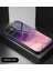 Yıldızlı Desen Temperli Cam+Pc+Tpu Apple iPhone 12 Mini-Mor Için Arka Kasa (Yurt Dışından) 2
