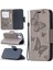 Iphapter Kelebili Kahraman Cülleri Deri Stand Kavramı Apple iPhone 12 Mini 5.4 Inç-Grey (Yurt Dışından) 1