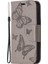 Iphapter Kelebili Kahraman Cülleri Deri Stand Kavramı Apple iPhone 12 Mini 5.4 Inç-Grey (Yurt Dışından) 2