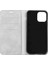 Ipilek Dokunlu Deri Kabuk Cüzdan Stand Kılıfı Apple iPhone 12-Grey Için (Yurt Dışından) 2