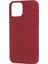 Apple iPhone 12 Mini Kırmızı Için Çift Taraflı Mat Tpu Kabuk Kasası (Yurt Dışından) 2
