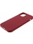 Apple iPhone 12 Mini Kırmızı Için Çift Taraflı Mat Tpu Kabuk Kasası (Yurt Dışından) 4