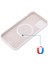Apple iPhone 12 Mini Telefon Kılıfı Için Manyetik Sıvı Silikon Kılıf 5.4 Inç Magsafe Şarj Cep Telefonu Kapak-Beyaz (Yurt Dışından) 2