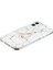 Apple iPhone 12 Mini Telefon Kılıfı Için 5.4 Inç Imd Mermer Desen Ultra Ince Damla Koruyucu Koruyucu Kapak-Beyaz (Yurt Dışından) 2