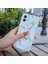Apple iPhone 12 Mini Telefon Kılıfı Için 5.4 Inç Imd Mermer Desen Ultra Ince Damla Koruyucu Koruyucu Kapak-Beyaz (Yurt Dışından) 3
