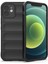 Apple iPhone 12 6.1 Inç Bırak Koruması Sağlam Geri Kabuk Tpu Telefon Koruyucu Case-Black (Yurt Dışından) 1