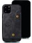 Pu Deri+Tpu Kapağı [yerleşik Araç Manyetik Sayfa] Apple iPhone 12 Için Mini 5.4 Inç-Black (Yurt Dışından) 2