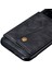 Pu Deri+Tpu Kapağı [yerleşik Araç Manyetik Sayfa] Apple iPhone 12 Için Mini 5.4 Inç-Black (Yurt Dışından) 3
