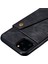 Pu Deri+Tpu Kapağı [yerleşik Araç Manyetik Sayfa] Apple iPhone 12 Için Mini 5.4 Inç-Black (Yurt Dışından) 4