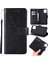 Apple iPhone 12 Mini-Black Için Kayışlı Kelebek Çiçek Deri Çantası (Yurt Dışından) 1