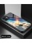 Yıldızlı Gökyüzü Desenli Cam+Pc+Tpu Apple iPhone 12 Mini-Meteor Için Geri Kılıf (Yurt Dışından) 2