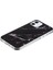 Apple iPhone 12 Mini Telefon Kılıfı Için 5.4 Inç Imd Mermer Desen Ultra Ince Damla Koruma Koruyucu Kapak Black (Yurt Dışından) 2