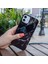Apple iPhone 12 Mini Telefon Kılıfı Için 5.4 Inç Imd Mermer Desen Ultra Ince Damla Koruma Koruyucu Kapak Black (Yurt Dışından) 3
