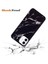 Apple iPhone 12 Mini Telefon Kılıfı Için 5.4 Inç Imd Mermer Desen Ultra Ince Damla Koruma Koruyucu Kapak Black (Yurt Dışından) 4