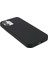 Apple iPhone 12 Mini 5.4 Inç-Siyah Için Katı Silikon Ince Mikrofiber Astar Yastık Dokusu Kapağı (Yurt Dışından) 4