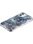 Apple iPhone 12 Mini Telefon Kılıfı Için 5.4 Inç Imd Mermer Desen Ultra Ince Damla Koruyucu Koruyucu Kapak Grey (Yurt Dışından) 2