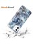 Apple iPhone 12 Mini Telefon Kılıfı Için 5.4 Inç Imd Mermer Desen Ultra Ince Damla Koruyucu Koruyucu Kapak Grey (Yurt Dışından) 4