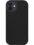 Apple iPhone 12 Telefon Kapağı Pu Deri+Silikon Telefon Koruyucu Kılıf Yumuşak Dokunma Hissetme Anti -Fingerprint -Black (Yurt Dışından) 1