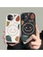 Apple iPhone 12 Telefon Kapağı Pu Deri+Silikon Telefon Koruyucu Kılıf Yumuşak Dokunma Hissetme Anti -Fingerprint -Black (Yurt Dışından) 2
