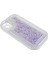 Apple iPhone 12 6.1 Inç Yumuşak Tpu Telefon Kılıfı Bling Glitter Sparkle Epoksi Kapak Morası (Yurt Dışından) 3