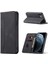 Fantasy Serisi Apple iPhone 12 Mini 5.4 Inç-Black Için Otomatik Absorbed Deri Cüzdan Stand Kılıfı (Yurt Dışından) 1
