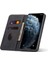 Fantasy Serisi Apple iPhone 12 Mini 5.4 Inç-Black Için Otomatik Absorbed Deri Cüzdan Stand Kılıfı (Yurt Dışından) 2