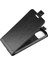 Apple iPhone 12-Black Için Dikey Flip Crazy Horse Deri Cep Telefon Kabuğu (Yurt Dışından) 4
