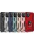 Zırh Şok Geçirmez Telefon Kabuğu Pc Tpu Hibrid Kılıf Apple iPhone 12 Mini-Black Için Kickstand ile (Yurt Dışından) 2