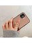 Metal Rhinestone Dekorasyon Yüzüğü Kickstand Mirror Back Tpu+Pc Hibrid Kapak Kabuğu Apple iPhone 12-Gold Için (Yurt Dışından) 4