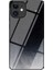 Yıldızlı Gökyüzü Desen Temperli Cam+Pc+Tpu Combo Apple iPhone 12 Mini-Black Için Geri Kılıf (Yurt Dışından) 1