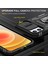 Apple iPhone 12/12 Pro Telefon Kapak Kat ve Arı Kart Yuvaları Cüzdan Pu Deri Flip Telefon Kılıfı Stand -Rose Altın (Yurt Dışından) 3