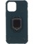 Apple iPhone 12 Mini-Yeşil Için Parmak Yüzük Kickstand ile Drop Tpu Kabuğu (Yurt Dışından) 1