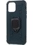 Apple iPhone 12 Mini-Yeşil Için Parmak Yüzük Kickstand ile Drop Tpu Kabuğu (Yurt Dışından) 2