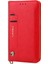 Cüzdanlı Tpu+Pu Deri Telefon Kapak Kılıfı ve Apple iPhone 12 Mini Red Için Stand (Yurt Dışından) 1