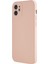 Apple iPhone 12 6.1 Inç Için Ka Tpu Telefon Kasası Fiber Astar Düşme Geçirmez Koruyucu Kapak-Pembe (Yurt Dışından) 2