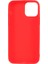 Apple iPhone 12 Mini Kırmızı Için Mat Cilt Tpu Koruyucu Kasa (Yurt Dışından) 3