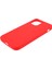 Apple iPhone 12 Mini Kırmızı Için Mat Cilt Tpu Koruyucu Kasa (Yurt Dışından) 4