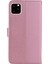 Baykuş Izi Rinestone Dekor Deri Telefon Kabuğu Apple iPhone 12 Mini-Rose Altın Için (Yurt Dışından) 2