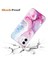 Apple iPhone 12 Mini Telefon Kılıfı Için 5.4 Inç Imd Mermer Desen Ultra Ince Damla Koruyucu Koruyucu Kapak Pembe/mavi (Yurt Dışından) 4