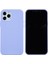 Apple iPhone 12 Mini Renkli Telefon Aksesuar Light Mor Için Yumuşak Sıvı Silikon Arka Cep Telefon Kılıfı (Yurt Dışından) 1