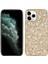 Apple iPhone 12 Mini-Gold Için Işıltılı Payetler Kaplama Tpu Çerçevesi+Pc Kabuğu (Yurt Dışından) 1