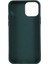 Apple iPhone 12 Mini-Yeşil Için Çift Taraflı Mat Tpu Kabuk Kasası (Yurt Dışından) 3