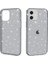 Apple iPhone 12 Mini-Grey Için Işıltılı Toz Pc+Tpu Hibrid Geri Kabuk (Yurt Dışından) 2