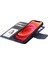 Apple iPhone 12 Mini Telefon Kılıfı Için 5.4 Inç Pu Deri Stand Flip Manyetik Çıkarılabilir 2-1 Direk Cüzdan Kapak Mavisi (Yurt Dışından) 3