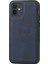 Apple iPhone 12 Mini Telefon Kılıfı Için 5.4 Inç Pu Deri Stand Flip Manyetik Çıkarılabilir 2-1 Direk Cüzdan Kapak Mavisi (Yurt Dışından) 4