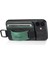 Apple iPhone 12 Mini Telefon Kılıfı H13 5.4 Inç Kart Tutucu Kılıfı Kickstand Deri Kaplamalı Pc+Tpu Telefon Kapak Black (Yurt Dışından) 2