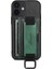 Apple iPhone 12 Mini Telefon Kılıfı H13 5.4 Inç Kart Tutucu Kılıfı Kickstand Deri Kaplamalı Pc+Tpu Telefon Kapak Black (Yurt Dışından) 3