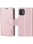 Apple iPhone 12 Mini Telefon Kılıfı Için 5.4 Inç Pu Deri Stand Flip Manyetik Çıkarılabilir 2-1 Direk Cüzdan Kapak Çizgi Altın (Yurt Dışından) 1