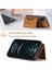 Pu Deri Manyetik Üç Katlı Cüzdan Telefon Kasası, Kickstand ile Apple iPhone 12/12 Pro-Brown (Yurt Dışından) 2