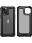 Karbon Fiber Doku Pc+Tpu Hibrit Telefon Koruyucu Kılıf Apple iPhone 12 Mini-Red Için (Yurt Dışından) 2